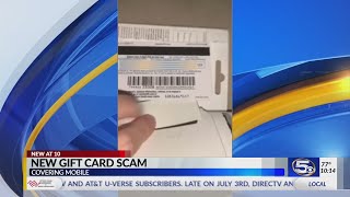 VIDEO: Gift Card Scam