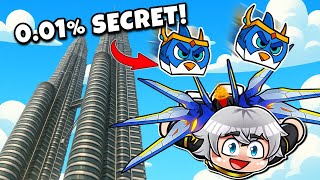 SUPER LANGKA! Aku Pakai PET SECRET 0.01% untuk Tamatin Menara PETRONAS di Climb and Jump Tower! screenshot 1