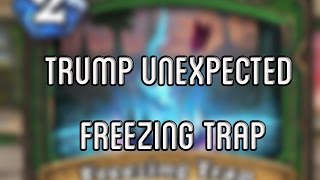 Trump Unexpected Freezing Trap