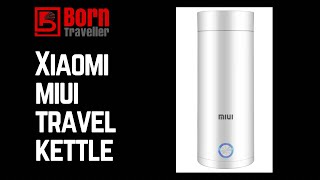 Xiaomi Travel Kettle | Travel Tips | One Bag Travel