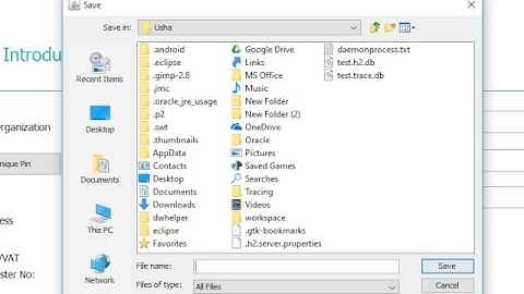 JFileChooser - Change Look and Feel in Java Swing - Intact Abode
