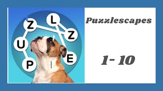 Puzzlescapes Level 1 - 10 Answers screenshot 5