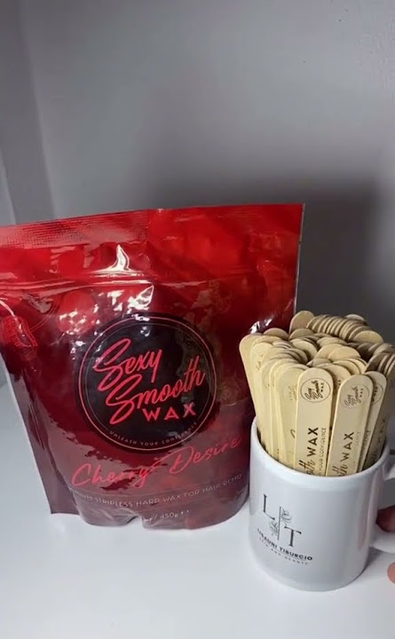 Underarm Waxing with Sexy Smooth Cherry Desire Hard Wax | Florida Waxing Tutorial by @lisauni_