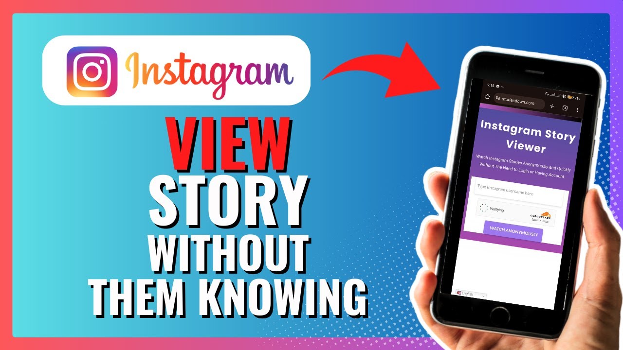 How to View Instagram Stories Without Them Knowing 2024! - YouTube