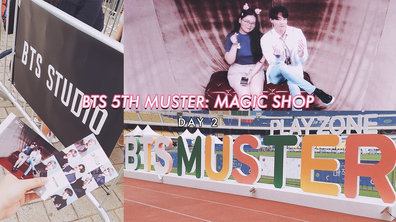 BTS 5TH MUSTER: MAGIC SHOP D2 [FIRST BTS CONCERT EXPERIENCE IN KOREA