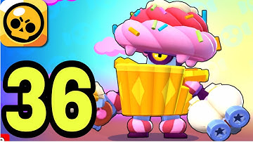 Brawl Stars - Cupcake Darryl || Gameplay Walkthrough part 36 (iOS, Android)