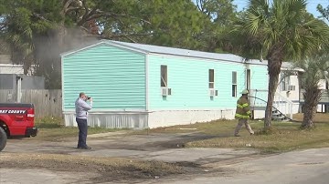 Overstuffed dryer causes house fire