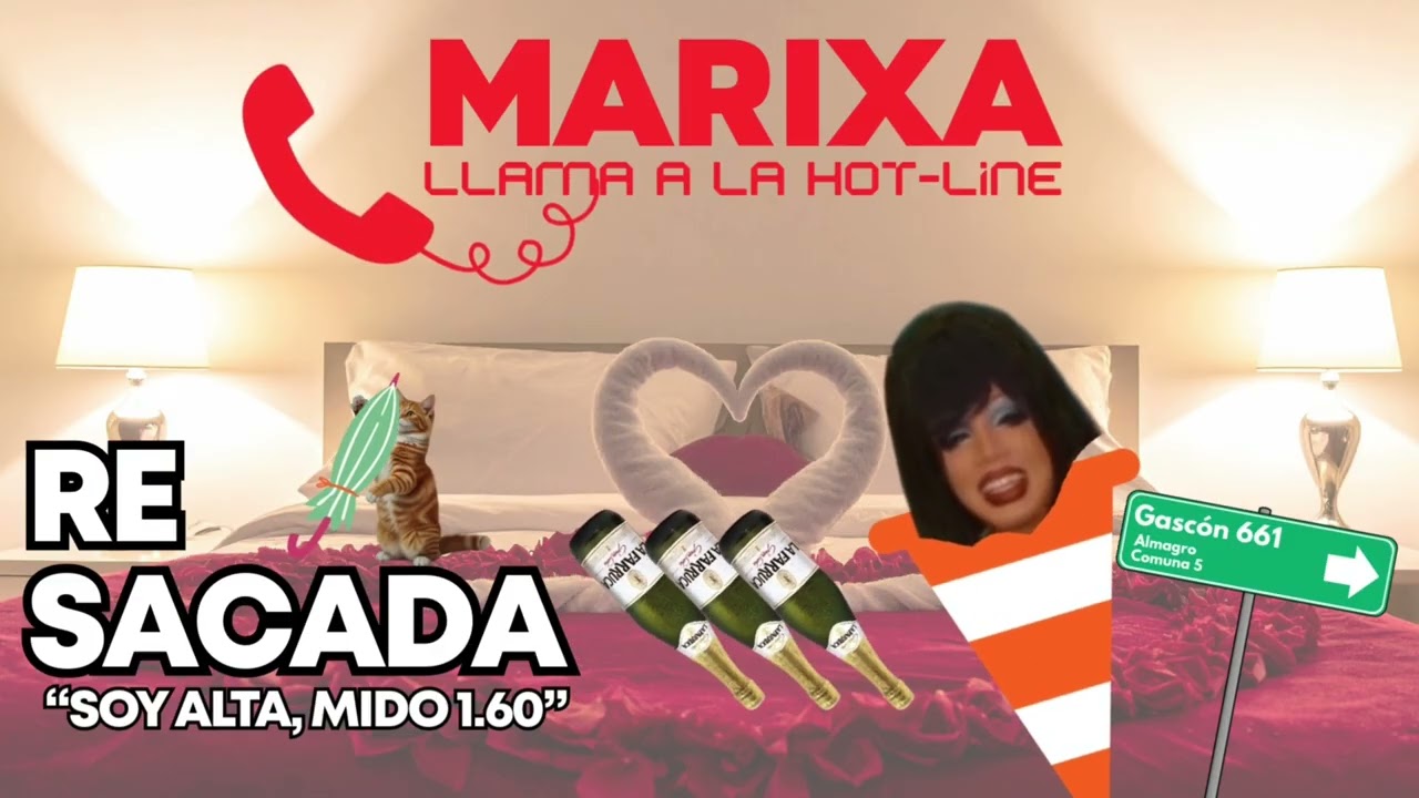 Te re quiero locoh - Marixa llama a la linea