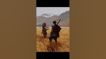 ⚔️ Atsu in the White Armor of Undying – Pure Cinematic Combat | Ghost of yotei