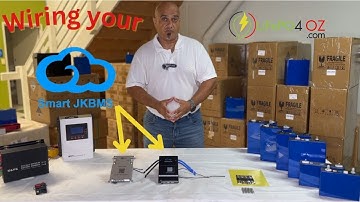 LiFePO4 Oz Step by Step Guide to Wiring Your JK BMS