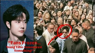 Download Lagu Wang Yibo’s Shocking Decision Today — Fans Couldn’t Blink!” MP3