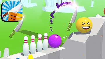 Slice It All ​- All Levels Gameplay Android,ios (Levels 287-288)