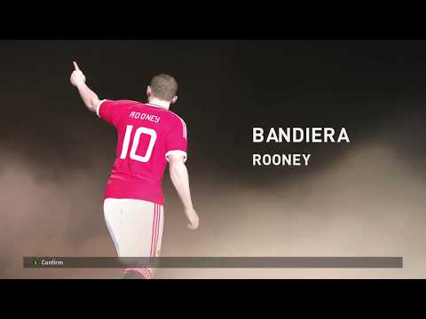 PES2016 | BANDIERA - Rooney