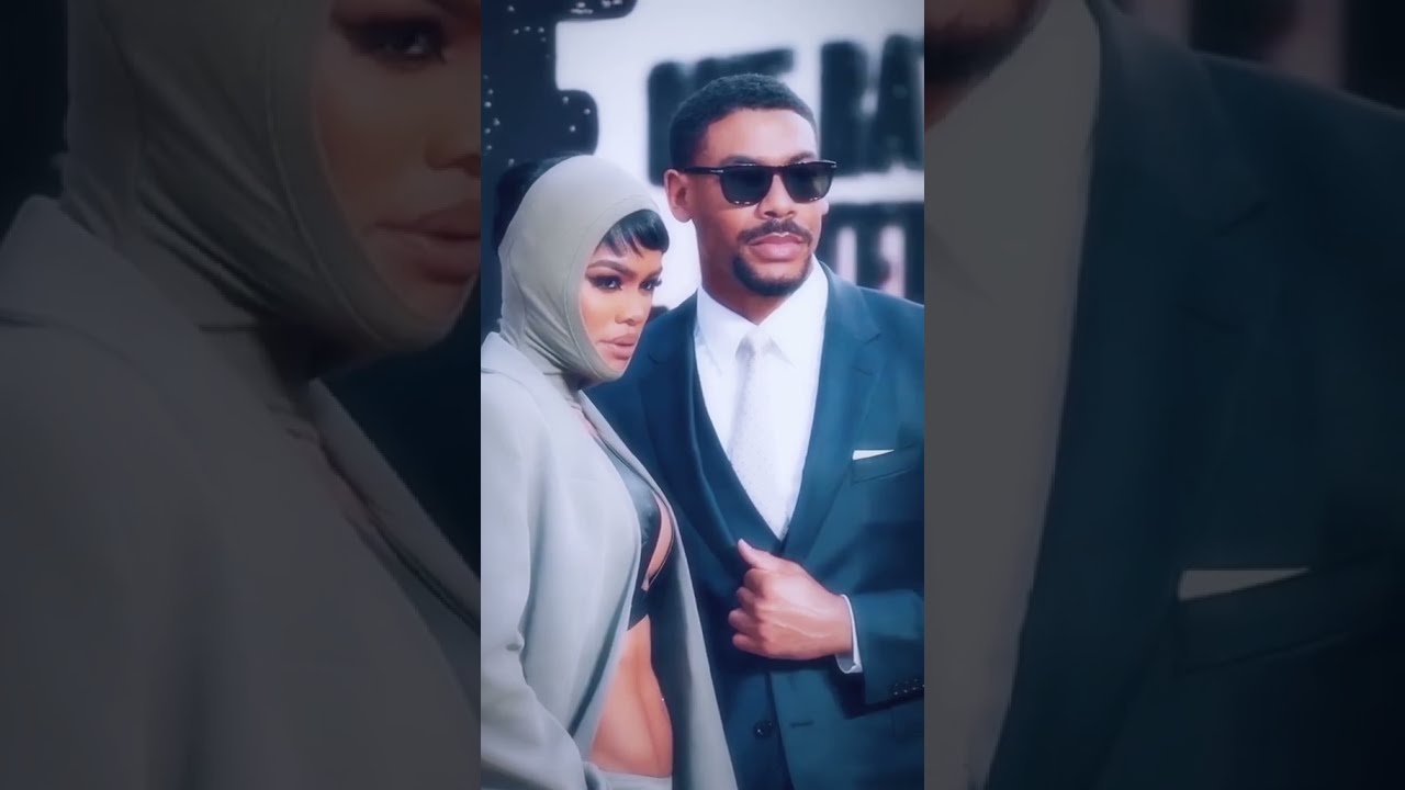 Дебют Тейаны и Аарона Пьера на красной дорожке! 😍🔥🔥