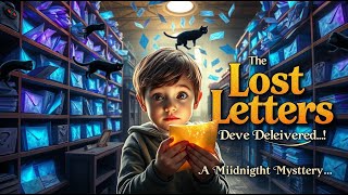 The SECRET Midnight Post Office!| Magical Mail Mystery | Bedtime Story