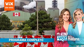 Noticias de la mañana, 25 de Agosto de 2026 | La Voz de la Mañana - N+ Univision