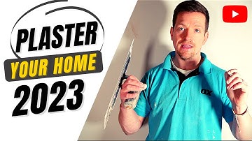 Beginners Guide To Plastering OLD WALLS In 2023 (FULL PROCESS REVEALED)