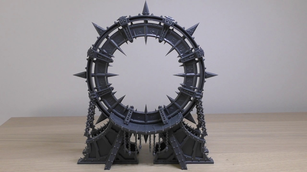 Chaos Space Marines - Noctilith Crown - Review (WH40K)