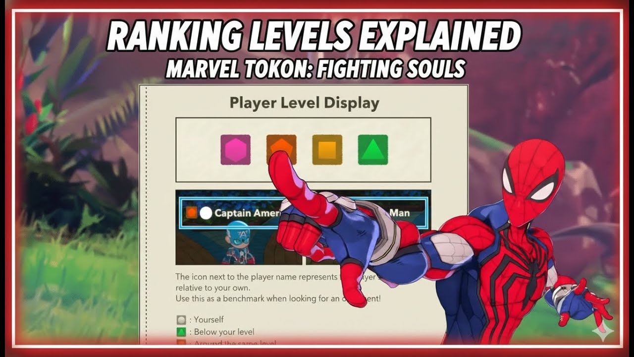 Tokon Ranking System Marvel Tokon Ranking System EXPLAINED! Triangles, Squares, Hexagons ...