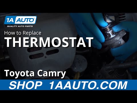 How to Replace Thermostat 97-01 Toyota Camry