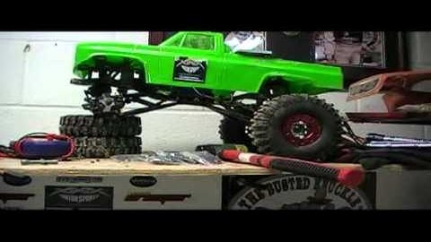 Losi Comp Crawler = WINNER