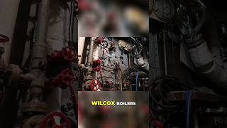 Inside KIDDs Aft Fireroom #navy #history #shorts #reels