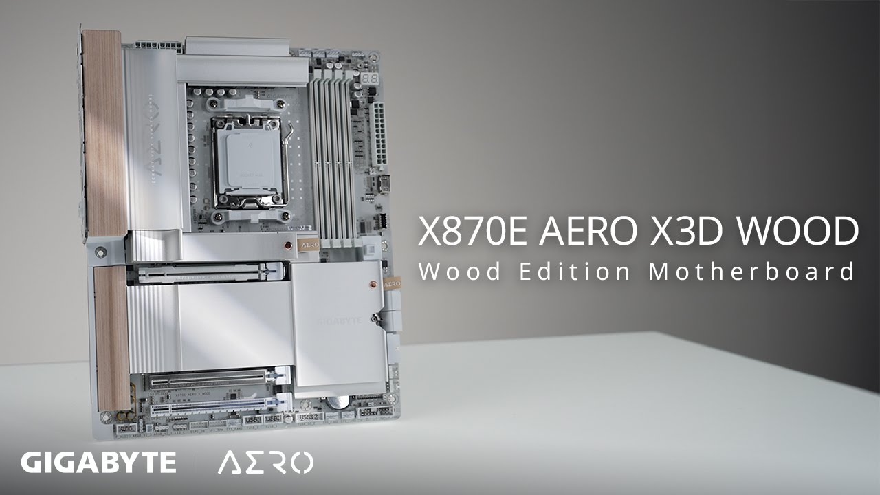 X870E AERO X3D WOOD｜AORUS - ギガバイト 日本