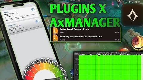 ⚡Boost you device with these AxManager Plugins🔥Reduce Lag and FPS drop | Tweak Zero Official |