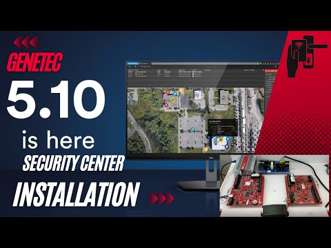 INSTALLATION OF GENETEC SECURITY CENTER LATEST VERSION | #GenetecSecurityCenter  #InstallationGuide