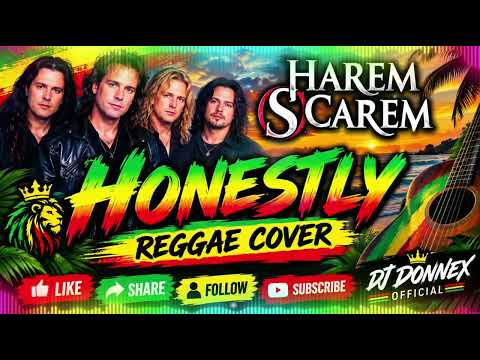 HONESTLY | HAREM SCAREM | REGGAE COVER | LIKE SHARE FOLLOW SUBSCRIBE | DJ DONNEX OFFICIAL ❤️💚💛🌴🎶✌️