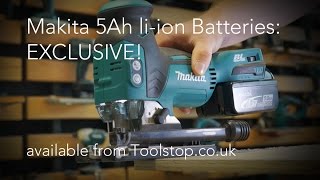 Makita 18V Tools and the Batteries That Power Them - Toolstop