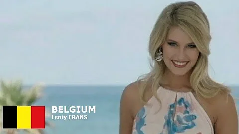 BELGIUM - Lenty FRANS - Contestant Introduction: M...