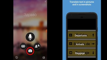 Microsoft Translator App for Smartphones