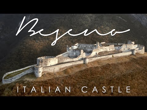 Castel Beseno | Beseno Castle, Italy | Cinematic 4K Aerial Drone Video