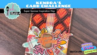 #KendrasCardChallenge19 Featuring @PinkandMain
Thank you so much for joining our #KCC19 Collaboration Hop featuring Super Sponsor - Pink and Main! Our team will be showcasing some of their amazing products with Kendra’s Card Challenge!!
Watch the hop from this playlist: https://www.youtube.com/playlist?list=PLbHHlCw5koZnBmSOz8sg7bDyxU7QeMcC3&jct=m2-bos2BAiJCtfu92mLspg
GIVEAWAY! You can win FREE Official Patreon Membership for one month from @cardsbykendra.
Deadline: August 29, 2025
Enter here: https://forms.gle/YgBPfz5BUGj9vmAX6
The winner will be randomly chosen and announced on the Cards By Kendra YouTube Channel under Posts.
Product I used in my video (some may be affiliate links):
Pink and Main
Autumn Leaves Stencil - https://pinkandmain.com/autumn-leaves-stencil/?searchid=522558&search_query=autumn+leaves%5C
Autumn Leaves Stamp Set - https://pinkandmain.com/autumn-leaves/?searchid=522559&search_query=autumn+leaves%5C
Autumn Leaves Die Set - https://pinkandmain.com/autumn-leaves-dies/?searchid=522560&search_query=autumn+leaves%5C
Autumn Leaves Stickies/Adhesive Transfers - https://pinkandmain.com/autumn-leaves-dies/?searchid=522560&search_query=autumn+leaves%5C
*Brutus Monroe (affiliate links)
Sweet Friends Paper Pad - https://pinkandmain.com/autumn-leaves-dies/?searchid=522560&search_query=autumn+leaves%5C
Sweet Normas Knittings Paper Pad - https://pinkandmain.com/autumn-leaves-dies/?searchid=522560&search_query=autumn+leaves%5C
Flannel Season Paper Pad - https://pinkandmain.com/autumn-leaves-dies/?searchid=522560&search_query=autumn+leaves%5C
Gilded Sparkle Embossing Powder - https://pinkandmain.com/autumn-leaves-dies/?searchid=522560&search_query=autumn+leaves%5C
Watch the #KCC19 Introduction Video: https://youtu.be/ikqRIRhsIuw
Play along with Kendras Card Challenge for more chances to win prizes! Upload your photo to the Kendra’s Card Challenge InLinkz Party!
Download the sketch PDF file: http://www.kendrascardchallenges.com
Kendra’s Card Challenges Facebook Group: https://www.facebook.com/groups/kendrascardchallenges
The official rules for this Giveaway:
*All entrants must be 18 years of age (or older) to participate.
*The winners will be announced soon after on the Cards by Kendra channel under posts and in the Kendras Card Challenges Patreon member newsletter.
* This Giveaway is wholly compliant and consistent with the YouTube Terms of Service
https://www.youtube.com/howyoutubeworks/policies/community-guidelines/
https://www.youtube.com/static?template=terms
* Any entries not following the YouTube Community Guidelines are disqualified. Personal data from the Giveaway will NOT be used or shared in any way #KendrasCardChallenge19 Featuring @PinkandMain