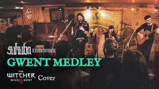 The Witcher 3: Wild Hunt - Gwent Medley (Sukuba Ensemble Live Cover)