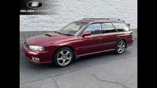 For Sale 1996 Subaru Legacy GT-B 4WD Twin Turbo - 191440 1996 Subaru Legacy Gt