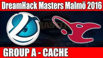 mousesports vs Luminosity | Day 2 Group A (Cache) DreamHack Masters Malmö 2016