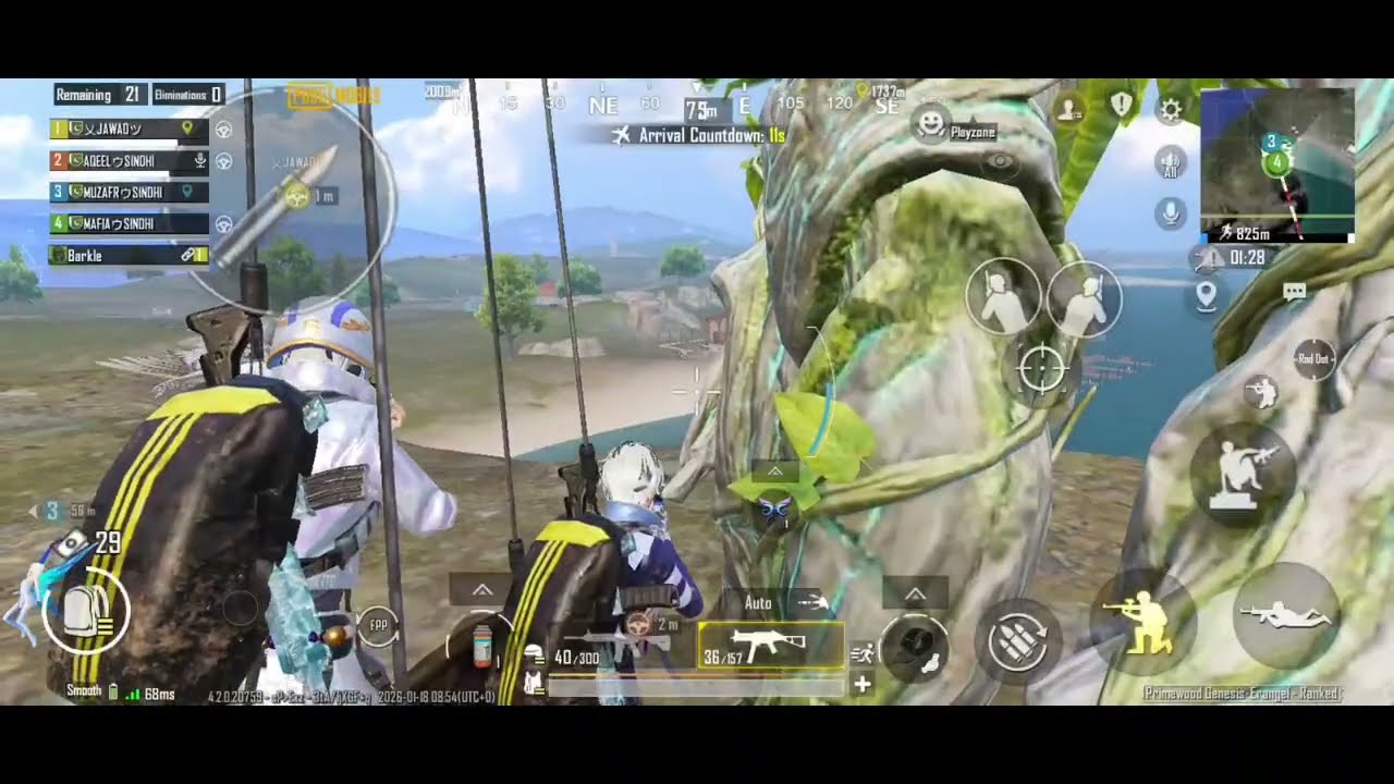 Full Rankpush Gameplay 🤣 Comedy PUBG MOBILE 