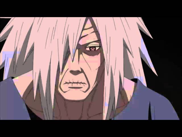 Naruto Shippuden Dublado Ep 344 - Obito e Madara