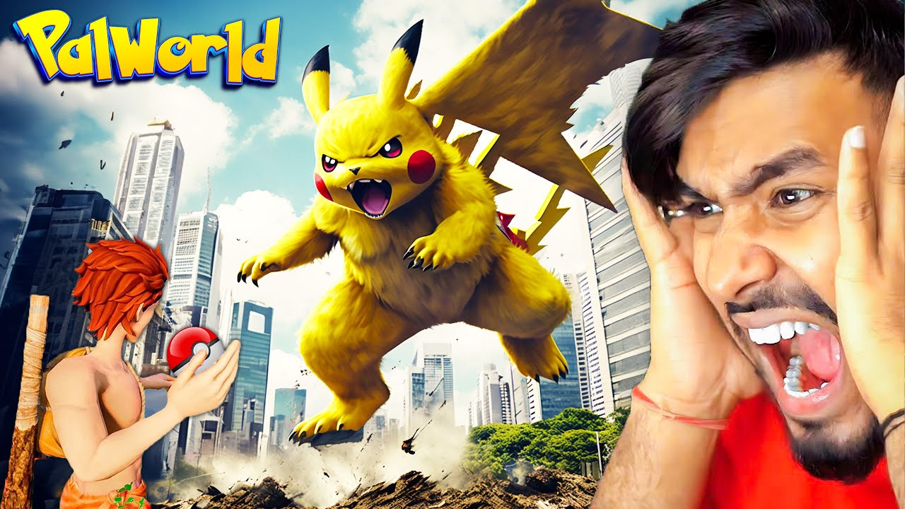 THIS POKEMON IS VERY POWERFUL  PALWORLD GAMEPLAY  14