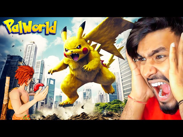 THIS POKEMON IS VERY POWERFUL | PALWORLD GAMEPLAY #14 class=