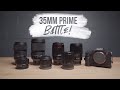 Sony 35mm Prime Lens Comparison | 7 Lenses | RAW Downloads | Sigma 1.2 vs Sony 1.8