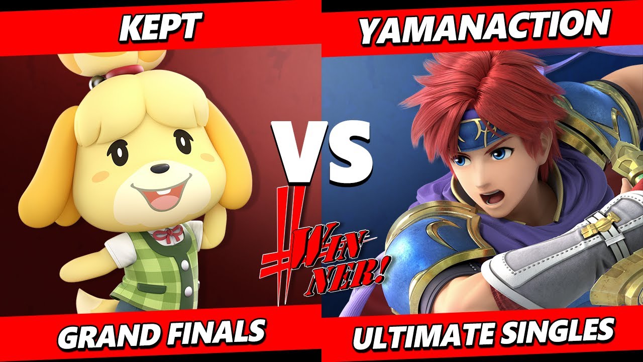 Winner! 21 GRAND FINALS Kept (Isabelle, Villager) Vs. Yamanaction
