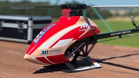 OMPHOBBY M4 - 1800RPM - Patrik Gammelin