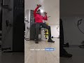 Chest Press Techno machine demonstration
