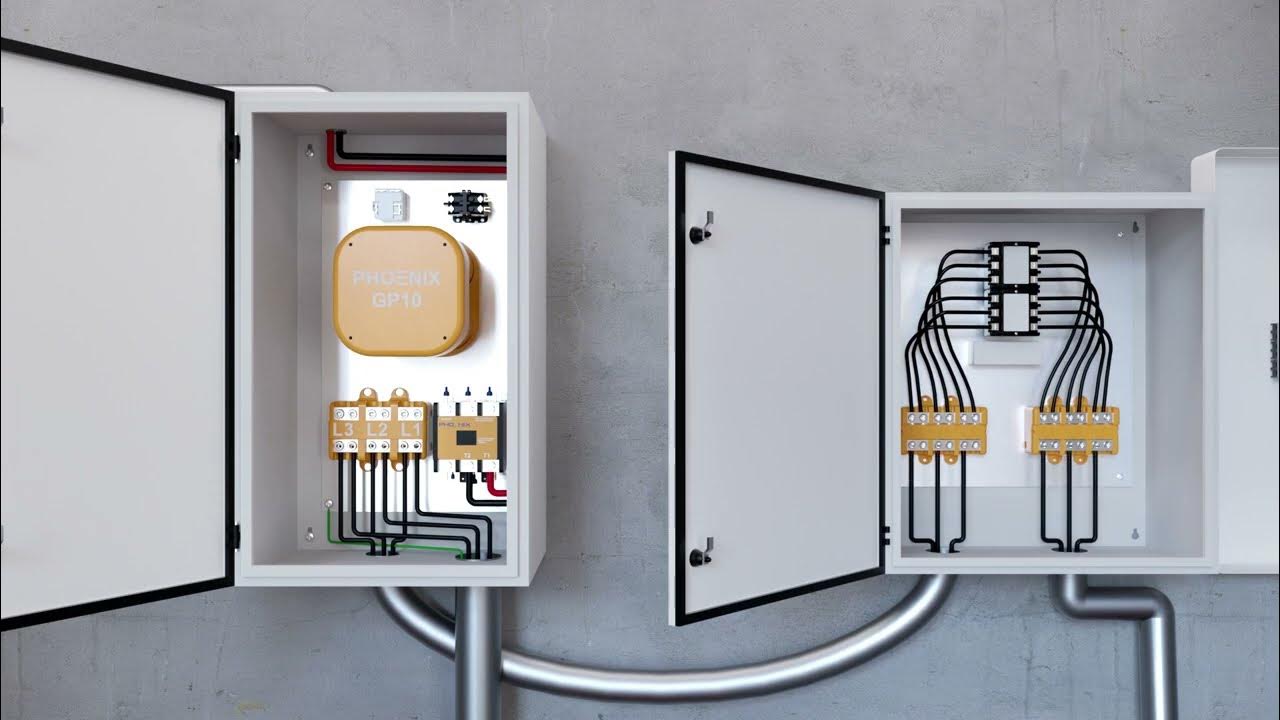 Phoenix Phase Converter 230V to 460V Single Phase Input and three phase