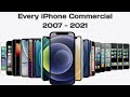 Every iPhone advertisement & TV commercial (2007-2021)