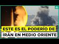 Guerra en Medio Oriente: El poder ofensivo de Irán contra Israel y EE.UU.