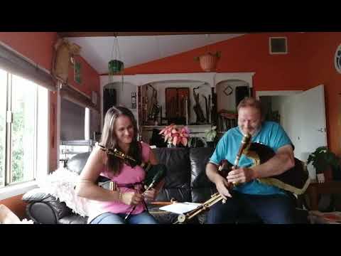 The Underdrones - Waltz set. Northumbrian Small Pipes and Uillean Pipe duo.